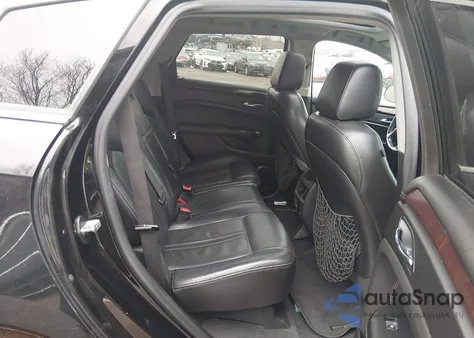 2016 Cadillac Srx Luxury Collection z USA, uszkodzony, nr VIN 3GYFNBE36GS585531